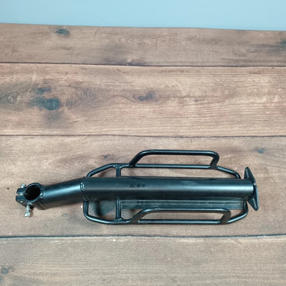Schwinn Black Bicycle Rear Rack Mountable Cargo Carrier for Bikes